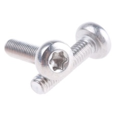 【262-5853】トルクスねじ M3 x 12mm なべ形 ステンレス鋼(50個入り)