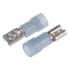 【267-4237】ファストン端子 メス FDNYD2 シリーズ メス 4.75 x 0.5mm 16AWG to 14AWG