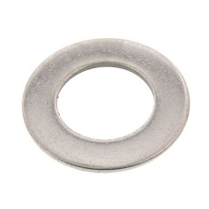 【275-721】平ワッシャ M20 (Form B) 外径 37mm 内径 21mm ステンレス鋼(50個入り)