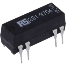 【291-9704】リードリレー 5V dc SPDT MAX：0.25 A