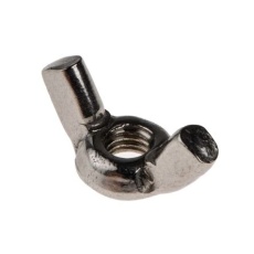 【293-123】蝶ナット M5 ステンレス(50個入り)