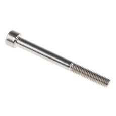 【293-410】六角穴付ボルト M6 x 60mm六角穴(50個入り)