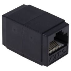 【340-9624】RJカプラ Cat5e UTP