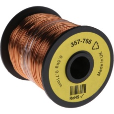 【357-766】銅線 21 AWG0.78mm 120m