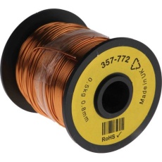 【357-772】銅線 20 AWG0.87mm 100m