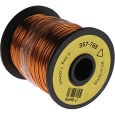 【357-788】銅線 18 AWG1.08mm 80m