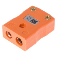 【363-0064】熱電対コネクタ タイプ：熱電対コネクタ タイプR / S熱電対 6mm IEC RoHS対応