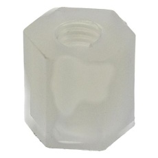 【382-961】スタンドオフ 六角 ナイロン66 M3 x 6mm