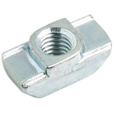 【3842530287】Bosch Rexroth Tスロットナット M8 亜鉛めっきスチール(10個入り)