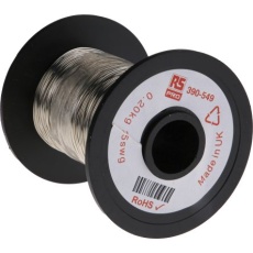【390-549】銅線 24 AWG0.51mm 114m
