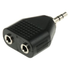 【392-570】AVアダプタ 3.5 mm ステレオ 3.5 mm ステレオ