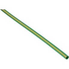 【398-098】熱収縮チューブ 収縮前 3.2mm 収縮後 1.6mm 緑