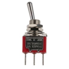 【401-703】トグルスイッチ SPDT PCB On-On