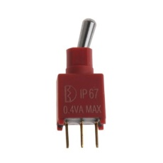 【401-709】トグルスイッチ SPDT PCB On-On