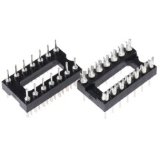 【402-658】DILヘッダ 14ピン 2.54mm ピッチ