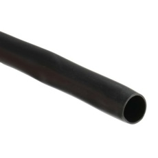 【404-229】ケーブルシールド 10mm 黒 PVC