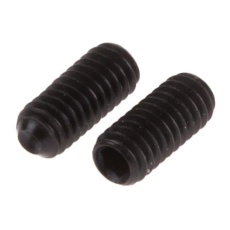 【432-637】グラブねじ M2.5 x 6mm 六角ソケットセット スチール グラブねじ(25個入り)
