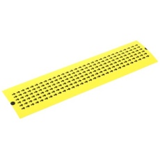 【445-4186】粘着剤付きラベル 1800枚入り 黒 Yellow Inspection Arrows(1800個入り)