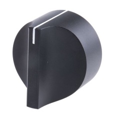 【467-2536】ノブ 6mm 直径：31.8mm