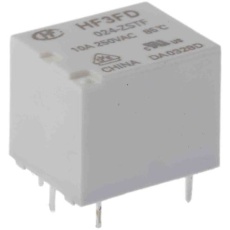 【476-618】パワーリレー、24V dc、1c接点、10A、基板実装