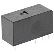 【476-753】パワーリレー、12V dc、2c接点、8A、基板実装