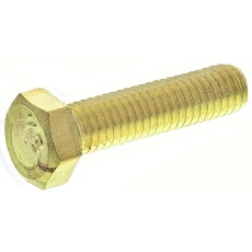 【483-2356】止めねじ M5 x 20mm 六角 真鍮(100個入り)