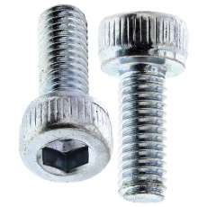 【483-8168】六角穴付ボルト M3 x 8mm 鋼(100個入り)