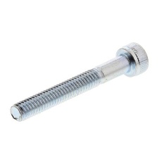 【483-8247】六角穴付ボルト M4 x 30mm 鋼(100個入り)