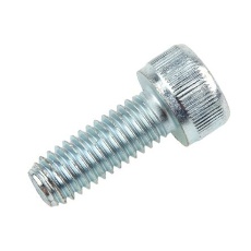 【483-8326】六角穴付ボルト M6 x 16mm 鋼(100個入り)