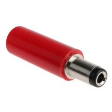 【487-814】DC電源プラグ 5.0A 12.0 V 2.5mm 5.5mm