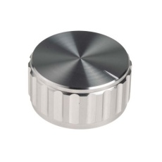 【498-851】ノブ 6.4mm 直径：30mm 丸型