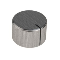 【498-902】ノブ 6.4mm 直径：22mm 丸型