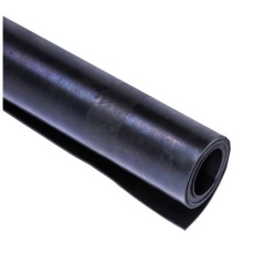 【506-3163】ゴムシート 黒 1m x 1.5mm x 600mm