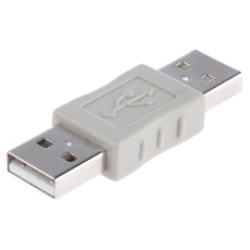 【514-2610】ネットワークアダプタ コネクタA:USB Male /B:USB Male