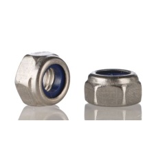 【524-281】ロックナット M3 スチール(100個入り)