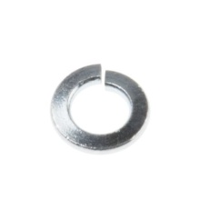 【526-782】ZnPt steel 1 coil spring washer、M2(250個入り)