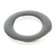 【527-353】平ワッシャ M2.5 (Form A)、外径 6mm、内径 2.7mm、ステンレス鋼(250個入り)