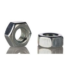 【527-612】六角ナット M8 スチール(100個入り)