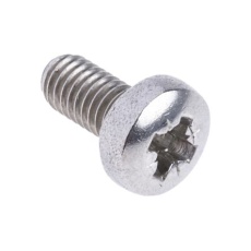 【528-738】なべ形 小ねじ M3 6mm ステンレス鋼(100個入り)