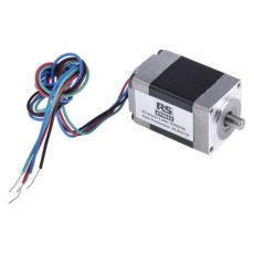 【535-0338】ステッピングモーター ハイブリッド、永久磁石 3.96 V