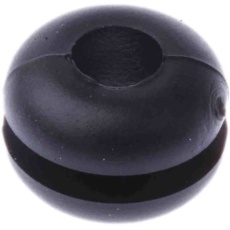 【543-197】配線グロメット ケーブルグロメット 最大ケーブル径：4mm(100個入り)