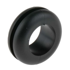 【543-210】配線グロメット ケーブルグロメット 最大ケーブル径：9.5mm(100個入り)