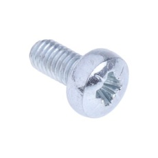 【560-580】なべ形 小ねじ M3 6mm スチール(100個入り)