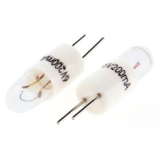 【577-500】インジケータライト 6 V 2ピン 200 mA