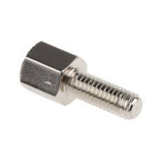 【606-670】スタンドオフ 六角 黄銅 M3 x 5mm
