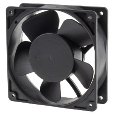 【619-6567】軸流ファン 電源電圧：24 V dc 120 x 120 x 38.5mm DC(OD1238シリーズ)角型