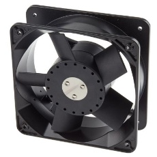 【619-6747】軸流ファン 電源電圧：24 V dc 180 x 180 x 65mm DC(OD180シリーズ)角型