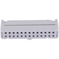 【625-7404】IDCコネクタ、2.54mm ピッチ、26 ピン、2 列、メス