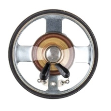 【628-4434】スピーカーユニット 8Ω 300mW 直径:66mm