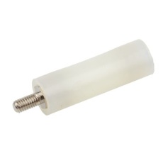 【653-9396】スタンドオフ 丸型 ポリアミド M3 x 25mm
